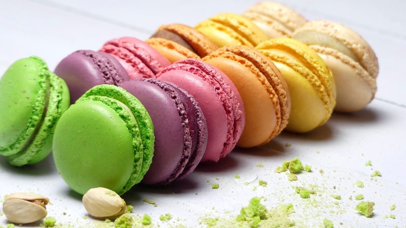 Sparkling Star Cookies
